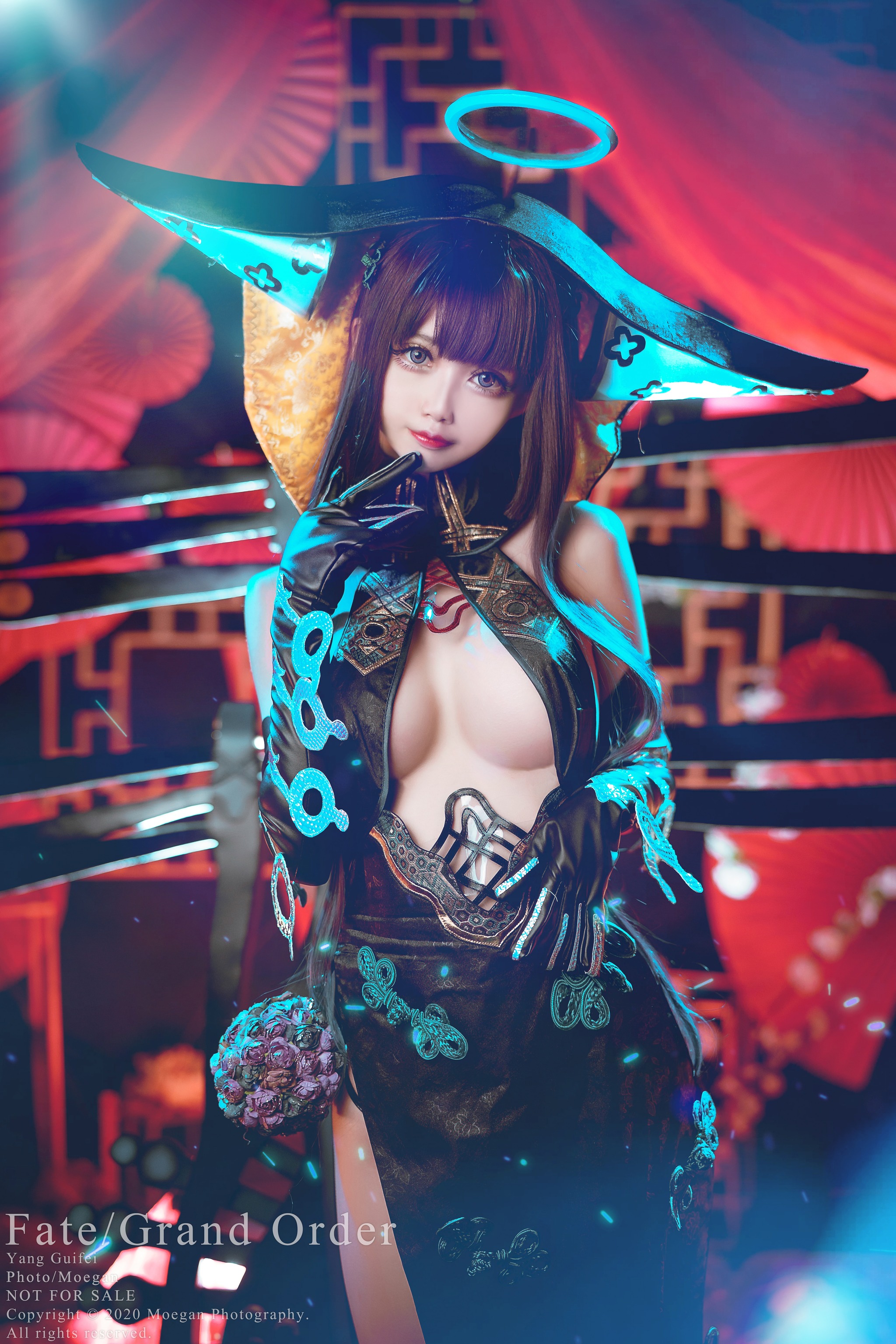 图片[1]-沖田凜花Rinka – NO.031 FateGrand Order楊貴妃[22P]-XikXak